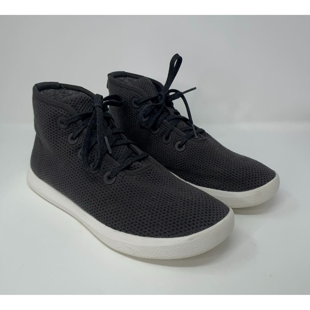 Allbirds Tree Toppers High Top Sneakers‎ Women's Size 10 Gray Minimalist Lace